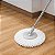 Refil Para Mop Giratório Em Microfibra Superpro Branco Universal - Imagem 4