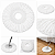 Refil Para Mop Giratório Em Microfibra Superpro Branco Universal - Imagem 1
