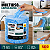 Pano Multiuso Limpeza Rápida SuperPro Proclean Rolo Com 500 Panos Azul - Imagem 2