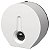 Dispenser Para Papel Higiênico Rolão Superpro Suporte Plástico Branco - Imagem 1