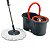Mop Giratório Com Cesto em Inox Reforçado 12 Litros Qualidade Superpro - Imagem 2