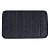 Tapete para Banheiro Preto Antiderrapante 40x60 cm 100% Poliéster - Imagem 3