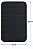 Tapete para Banheiro Preto Antiderrapante 40x60 cm 100% Poliéster - Imagem 2