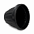 VASO GREGO REDONDO P PRETO GARDEN - 2,2L 15X18CM - Imagem 7