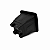 VASO QUADRADO MINI PRETO 330ML 9,5x8,5CM GARDEN - Imagem 7