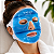 Máscara Térmica Gel Azul ROSTO / FACE Uniqcare Quente OU Frio Reutilizável - Imagem 2