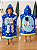 Toalha de Banho Infantil Com Capuz Estampa Astronauta Frente e Verso - Imagem 1