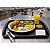 Bandeja Refeitório Restaurante Fast Food 43,5x30,5cm Preto 3UD - Imagem 1