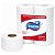 Papel Higiênico Rolão Isapel 300m Folha Simples Branco 8 Rolos - Imagem 2