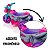 Moto Elétrica Infantil Rider Rosa 6V com Carregador Bivolt - Imagem 3