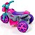 Moto Elétrica Infantil Rider Rosa 6V com Carregador Bivolt - Imagem 4