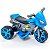 Moto Elétrica Infantil Rider Azul 6V com Carregador Bivolt - Imagem 2