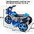 Moto Elétrica Infantil Rider Azul 6V com Carregador Bivolt - Imagem 3