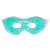 Máscara Térmica Gel Verde para os Olhos Uso Frio e Quente Uniqcare - Imagem 3