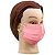 Mascara Tripla Com Elástico 50 Unidades Rosa Vabene - Imagem 3