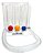 Exercitador Pulmonar Adulto Respirom 3 Esferas Vitalgold - Imagem 1