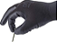 LUVA TATIL BLACK Tam M CA 30916 - Imagem 5