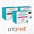 Kit 100 un Agulha HiPodérmica Descartável 25x0,6 23g Uniqmed - Imagem 5