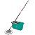 Mop Limpeza Pesada 8 Litros Com Cabo e Refil em MIcrofibra Slim Bettanin - Imagem 3