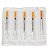 Seringa Insulina Com Agulha 0,5mL 30G 8x0,30mm Com 100 Unidades SR - Imagem 2