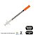 Seringa Insulina Com Agulha 0,5mL 30G 8x0,30mm Com 100 Unidades SR - Imagem 3