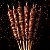 Pacote Com 1000 Espetos Bambu Churrasco Meia Ponta 25cm Vabene - Imagem 5