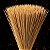 Pacote Com 1000 Espetos Bambu Churrasco Meia Ponta 25cm Vabene - Imagem 2