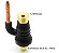 ADAPTADOR M16X1.5 9MM GAS ROSCA INTERNA - Imagem 1