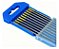 ELETRODO TUNGSTENIO 3/32 WLA15 2,4X150MM DOURADO - Imagem 1