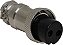 CONEC.MIKE LS-3001-3008 2 VIAS FEMEA - Imagem 1