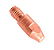 BICO DE CONTATO MIG M8X30X1,2MM - IMP - Imagem 1