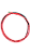 GUIA ESPIRAL VERMELHO C/ISOLAÇÃO 1.0 - 1.2 3,5M TBI - Imagem 1