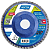 FLAP PLASTICO R822 EVOLUTION 115X22 P0120 NORTON - Imagem 1