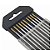 ELETRODO TUNGSTENIO 3/32 WLA15 3.2X150MM DOURADO - Imagem 1