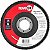 FLAP DISC CONICO 4.1/2 G120 (C.FIBRA) NOVE54 - Imagem 1