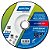 DISCO DESBASTE SUPER BDA640 115X6.4X22.23 NORTON - Imagem 1