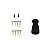 PLUGUE 8 POLOS THERMAL DYNAMICS GATLHO 0915972 ESAB - Imagem 1