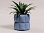 Vaso Tecido Octagonal - Imagem 1
