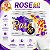 Papel Higiênico Folha Simples Rose Neutro 20m – Fardo com 12 Rolos - Imagem 1