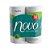 Papel Higiênico Folha Simples Novo Neutro 30m – Pacote com 4 Rolos - Imagem 2