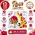 Papel Higiênico Folha Dupla Rose Neutro 20m – Pacote com 12 Rolos - Imagem 3