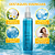Body Splash Giovanna Baby Turquoise 260ml Floral Aquático - Imagem 2