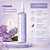 Body Splash Giovanna Baby Lilac 260ml Desodorante Corporal Spray Floral Frutado - Imagem 3