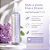 Body Splash Giovanna Baby Lilac 260ml Desodorante Corporal Spray Floral Frutado - Imagem 2