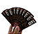 Kit 10 Livretos Seda GTI King Size Large Brown - Grupo Bem Bolado - Imagem 1