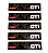Kit De 5 Livretos Seda GTI Large Brown King Size - Grupo Bem Bolado - Imagem 2