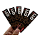 Kit De 5 Livretos Seda GTI Large Brown King Size - Grupo Bem Bolado - Imagem 1