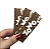 Seda Zomo Brown Natural Mini Size - Imagem 3