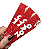 Seda Zomo Monster Vermelha King Size Extra Large - Imagem 3