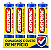 Pilha AAA Rayovac As Amarelinhas 4 Unidades - Imagem 5